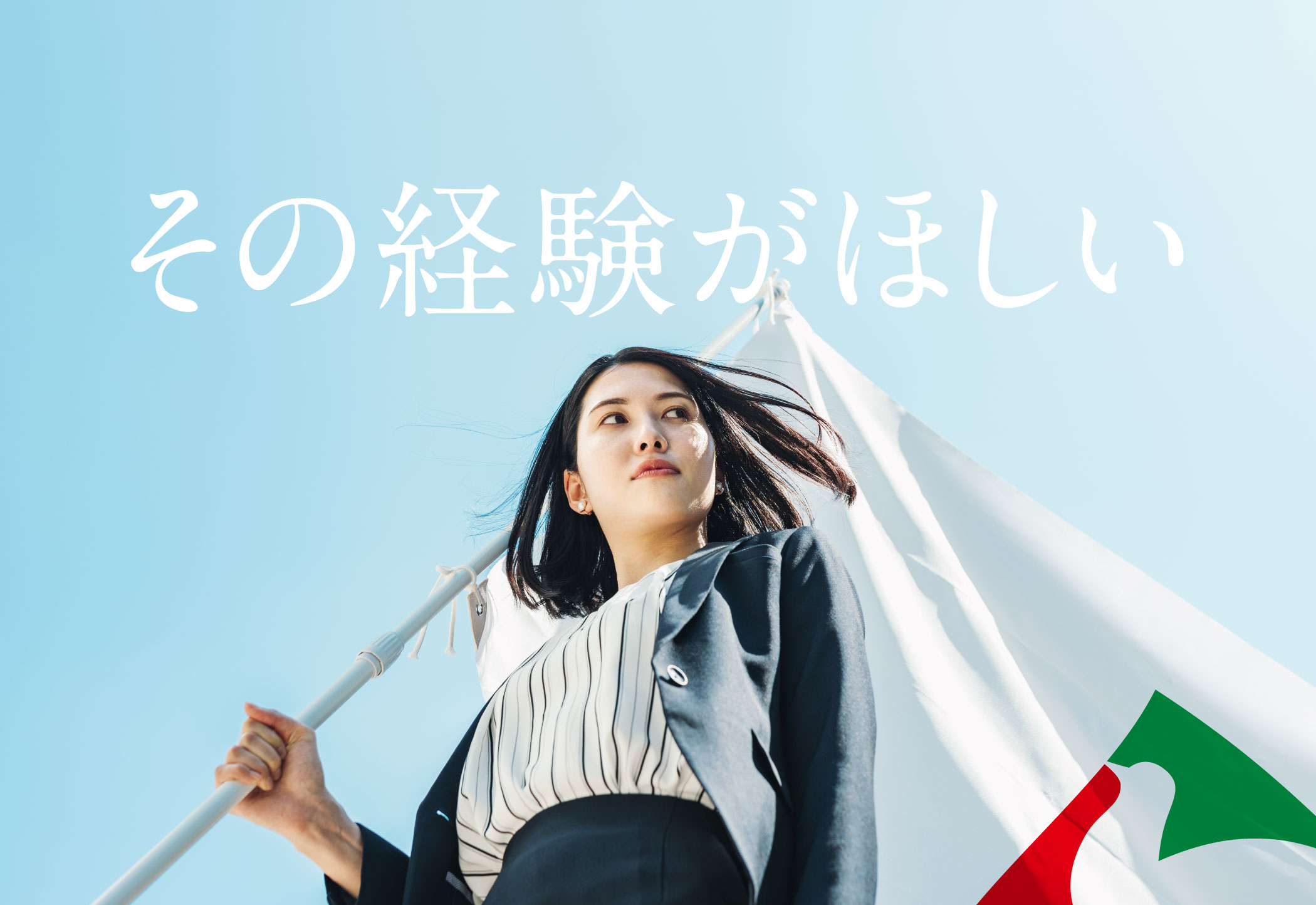 その経験がほしい